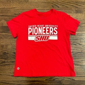 Sacred Heart University Red T-Shirt